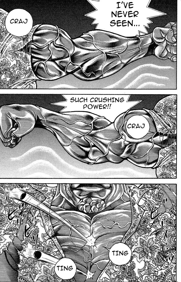 New Grappler Baki Chapter 197 page 10 - Chapter 197: Sango Ken