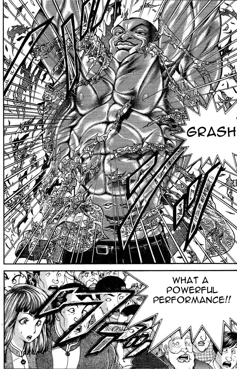 New Grappler Baki Chapter 197 page 11 - Chapter 197: Sango Ken