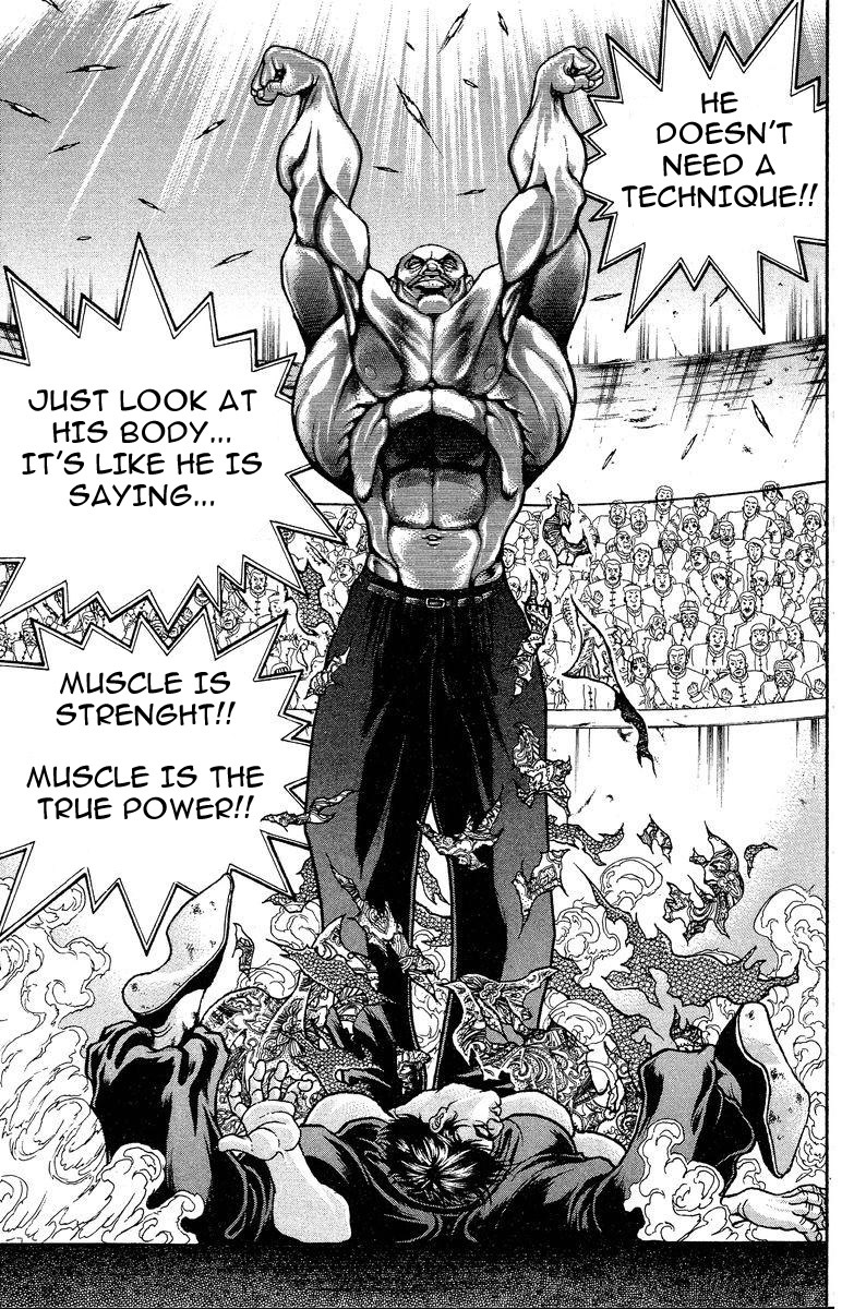 New Grappler Baki Chapter 197 page 12 - Chapter 197: Sango Ken