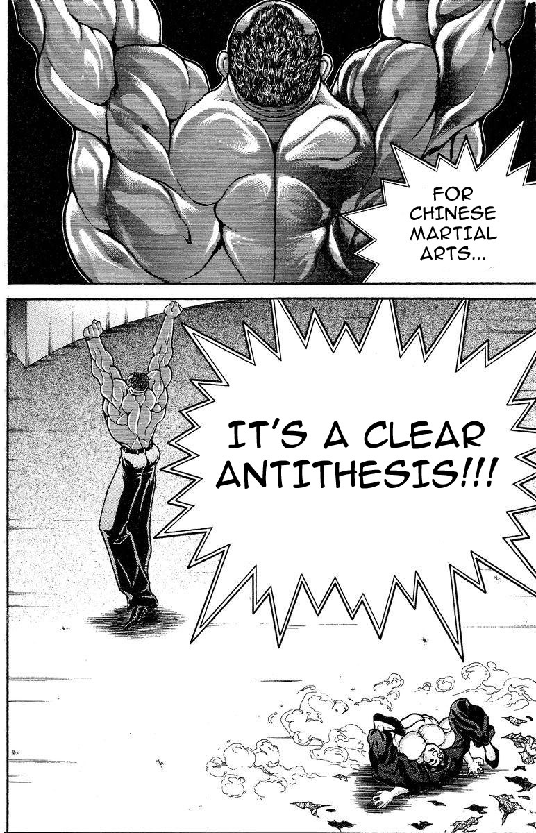 New Grappler Baki Chapter 197 page 13 - Chapter 197: Sango Ken