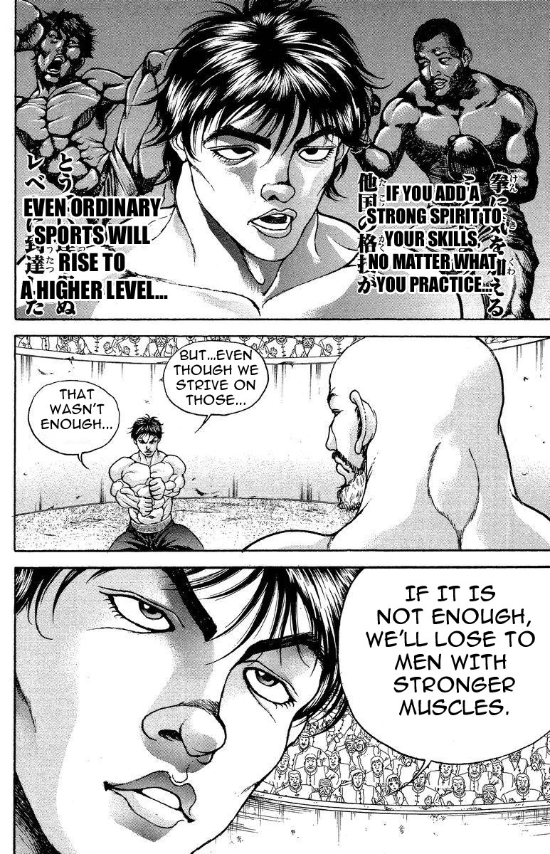 New Grappler Baki Chapter 197 page 21 - Chapter 197: Sango Ken