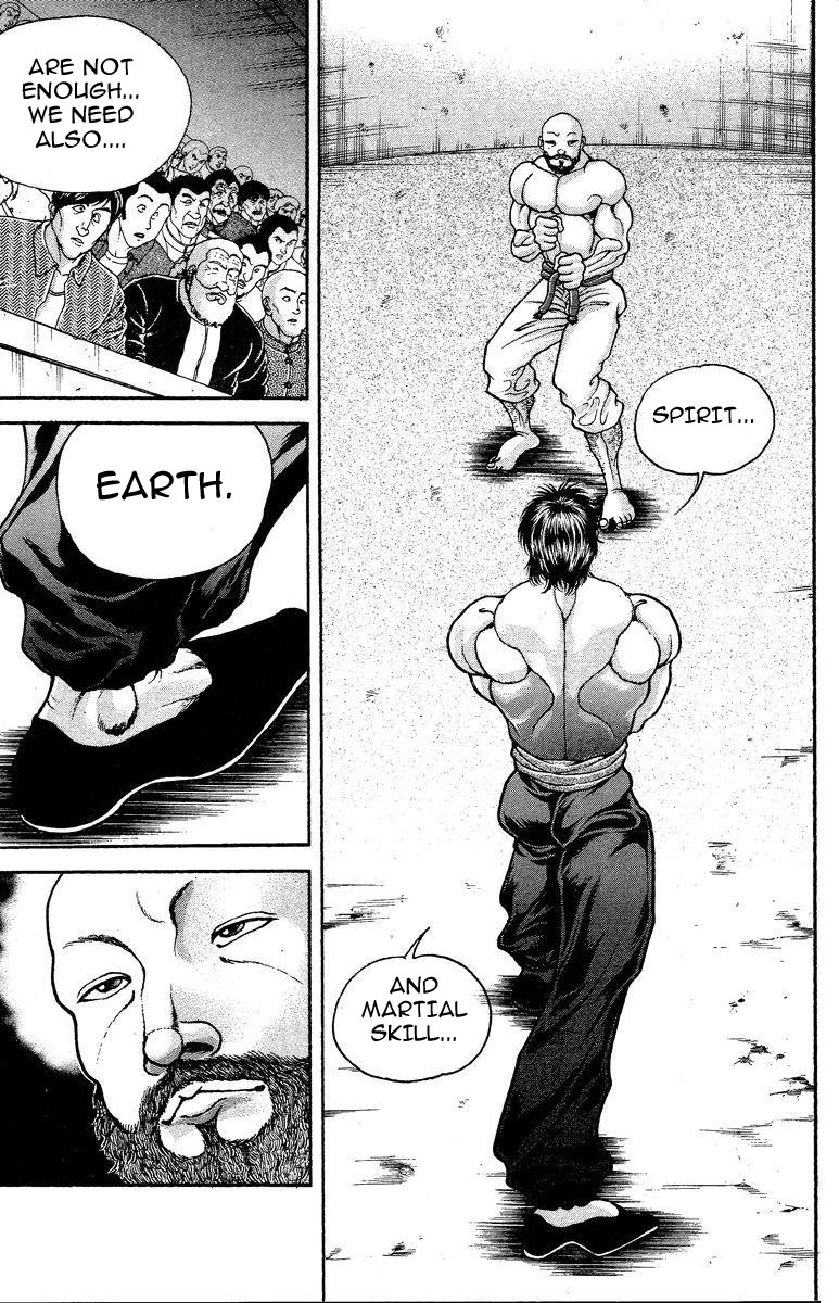 New Grappler Baki Chapter 197 page 22 - Chapter 197: Sango Ken