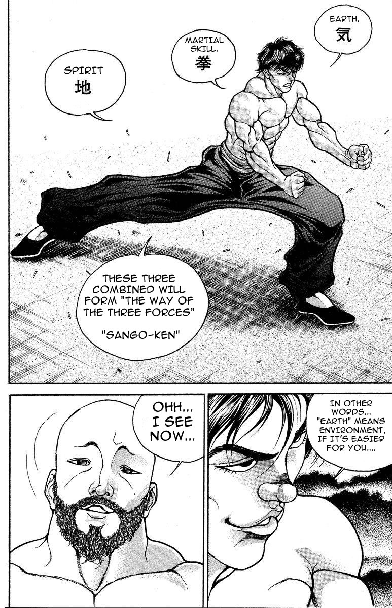 New Grappler Baki Chapter 197 page 23 - Chapter 197: Sango Ken