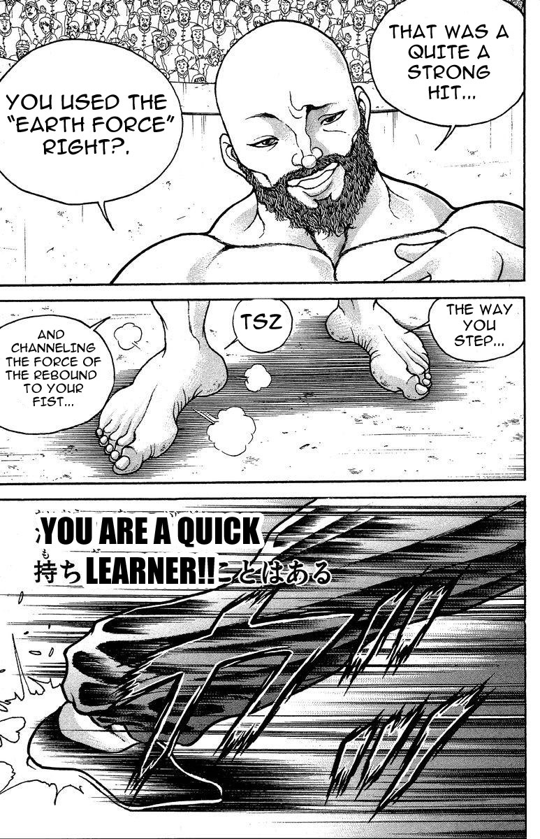 New Grappler Baki Chapter 197 page 24 - Chapter 197: Sango Ken