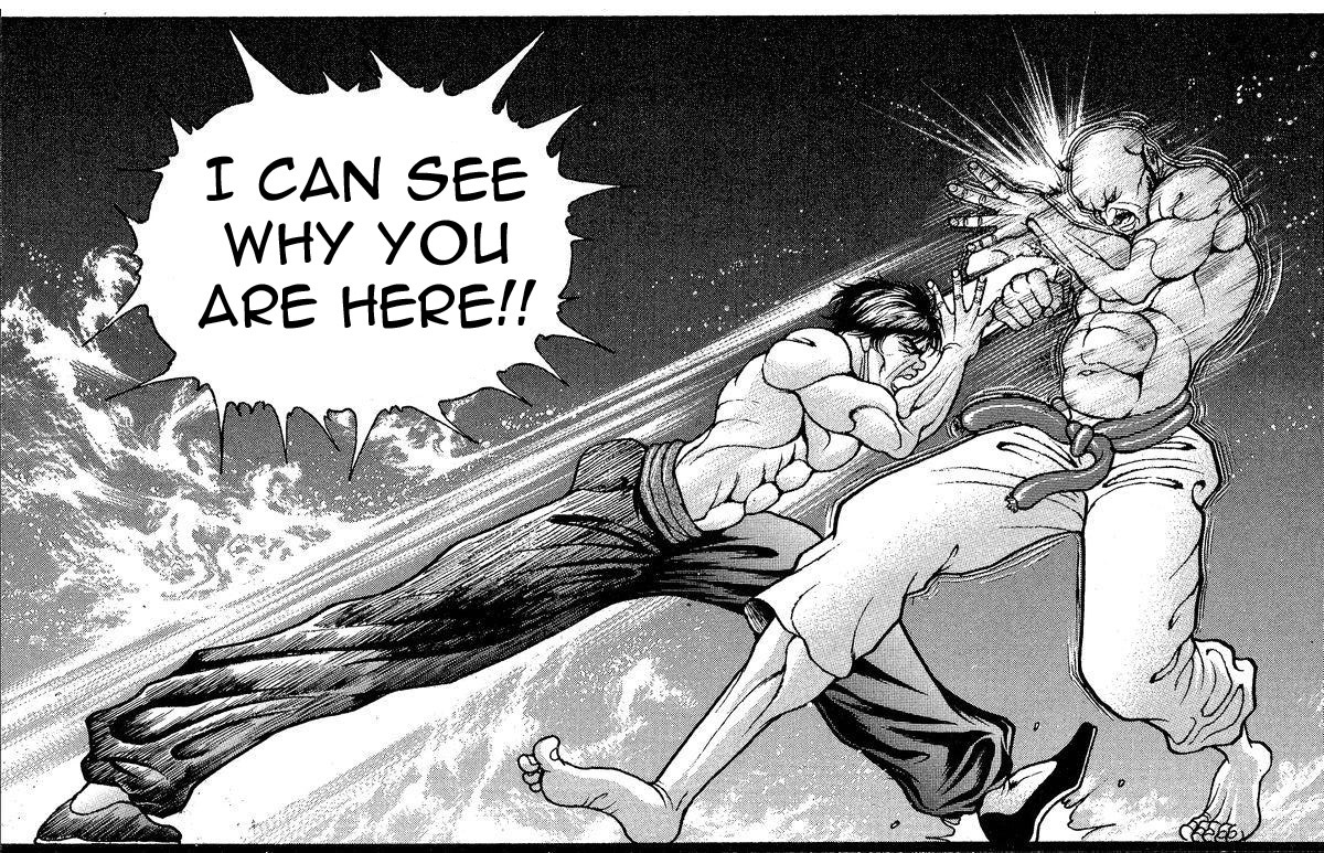 New Grappler Baki Chapter 197 page 25 - Chapter 197: Sango Ken