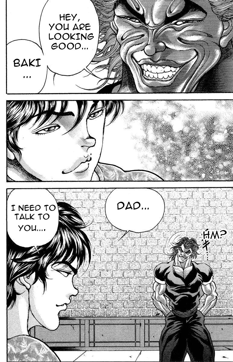 New Grappler Baki Chapter 197 page 27 - Chapter 197: Sango Ken