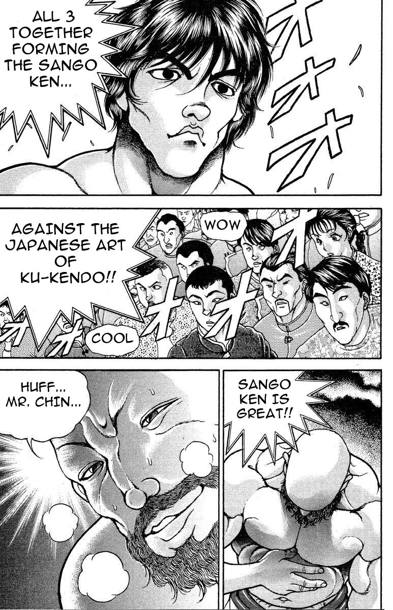 New Grappler Baki Chapter 198 page 11 - Chapter 198: Head Hunting!!