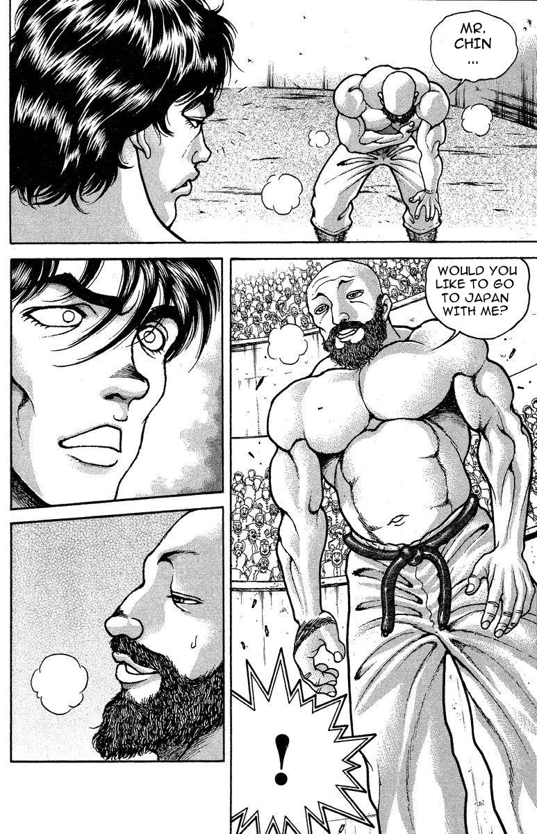 New Grappler Baki Chapter 198 page 12 - Chapter 198: Head Hunting!!