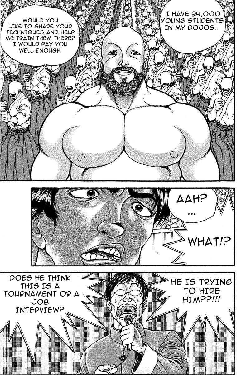 New Grappler Baki Chapter 198 page 13 - Chapter 198: Head Hunting!!
