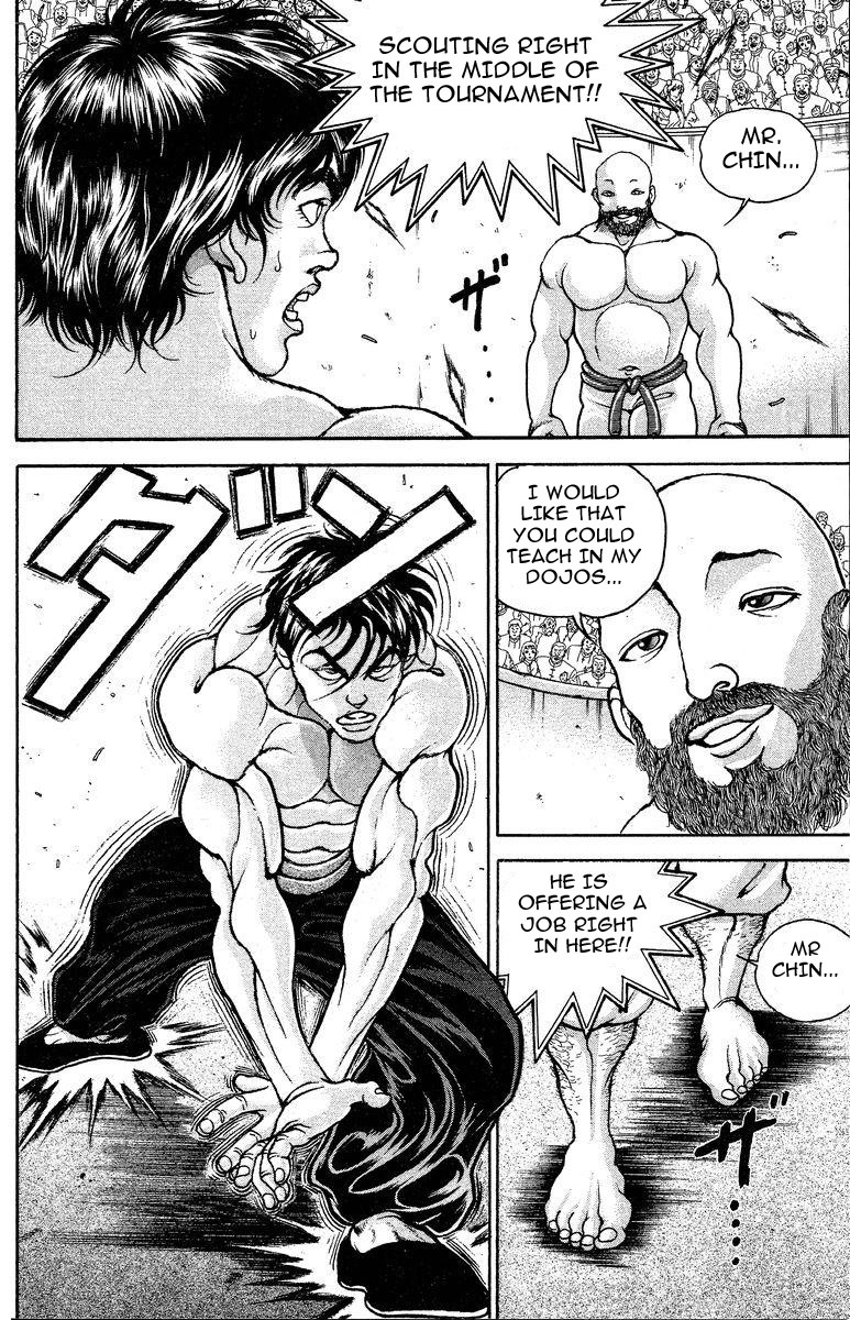 New Grappler Baki Chapter 198 page 14 - Chapter 198: Head Hunting!!