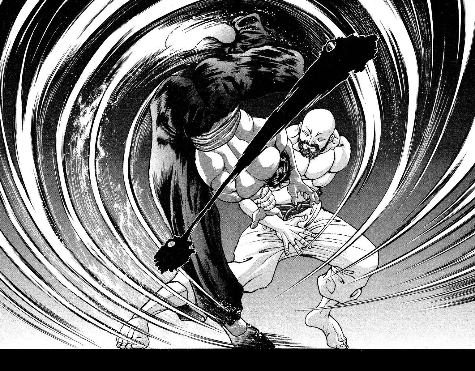 New Grappler Baki Chapter 198 page 16 - Chapter 198: Head Hunting!!