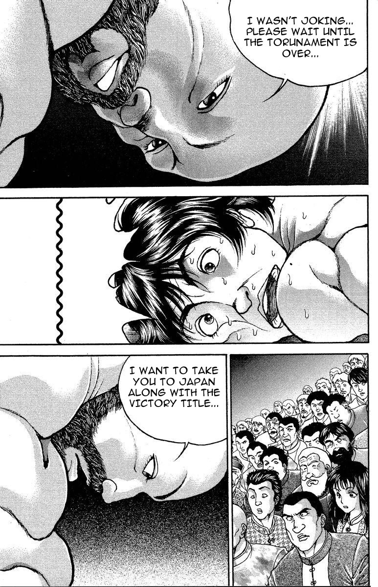 New Grappler Baki Chapter 198 page 18 - Chapter 198: Head Hunting!!