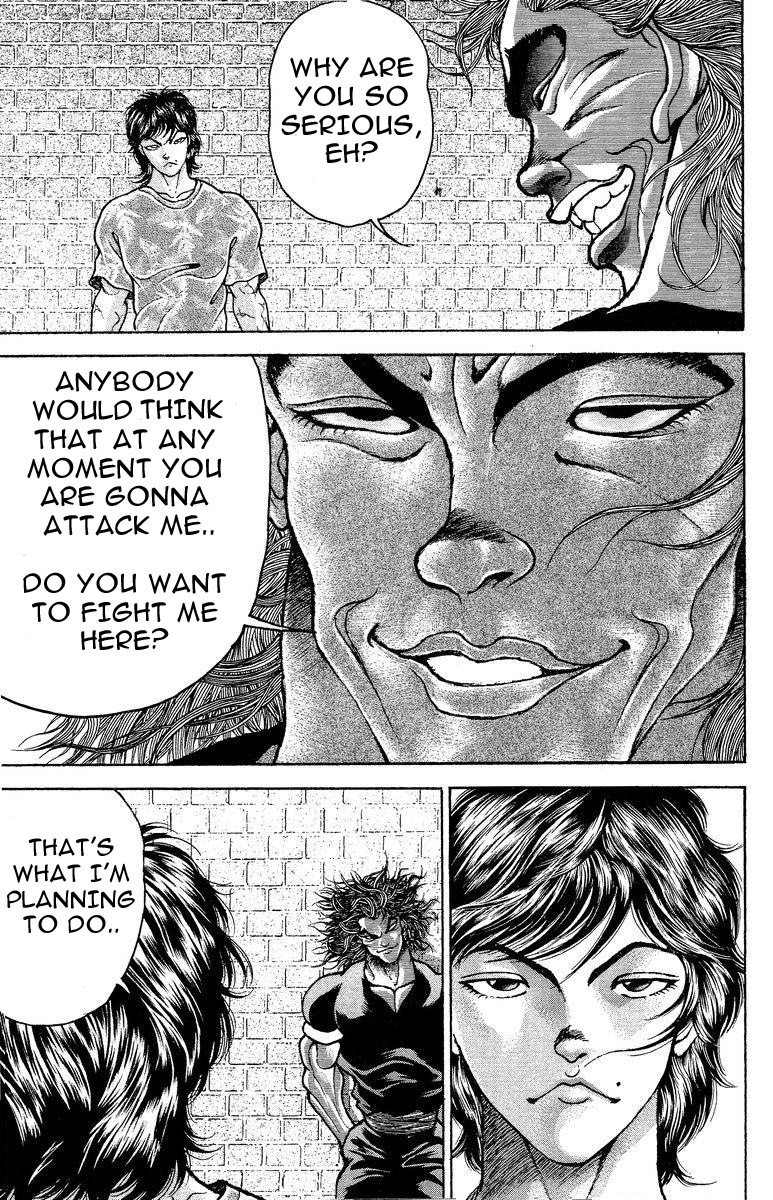 New Grappler Baki Chapter 198 page 3 - Chapter 198: Head Hunting!!