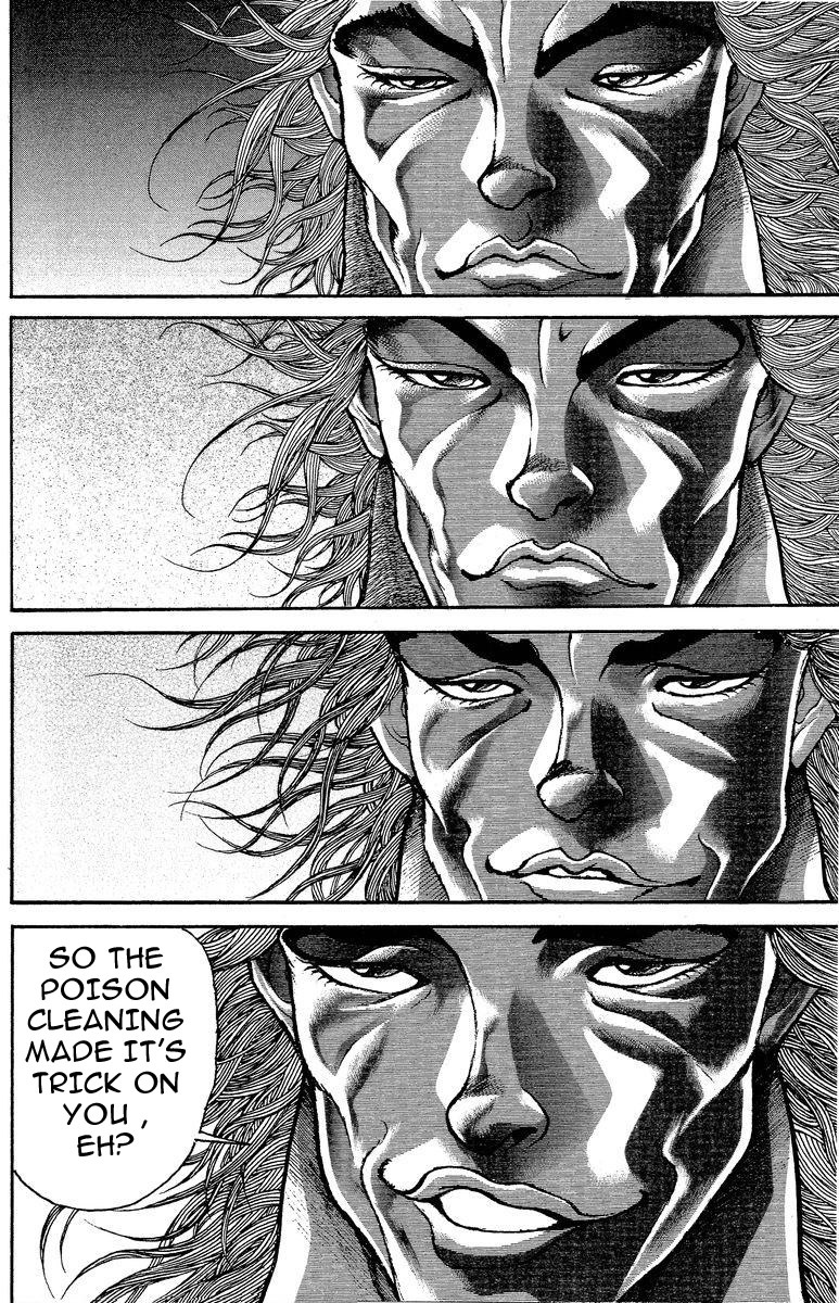 New Grappler Baki Chapter 198 page 4 - Chapter 198: Head Hunting!!