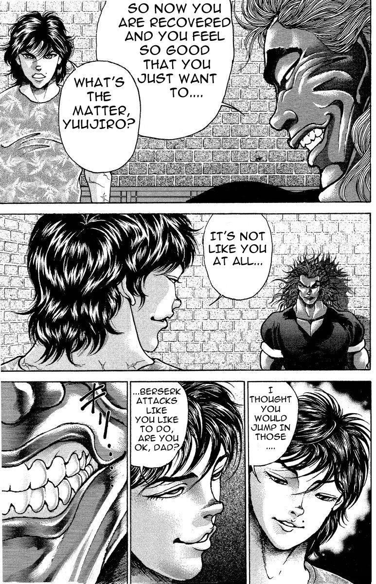 New Grappler Baki Chapter 198 page 5 - Chapter 198: Head Hunting!!
