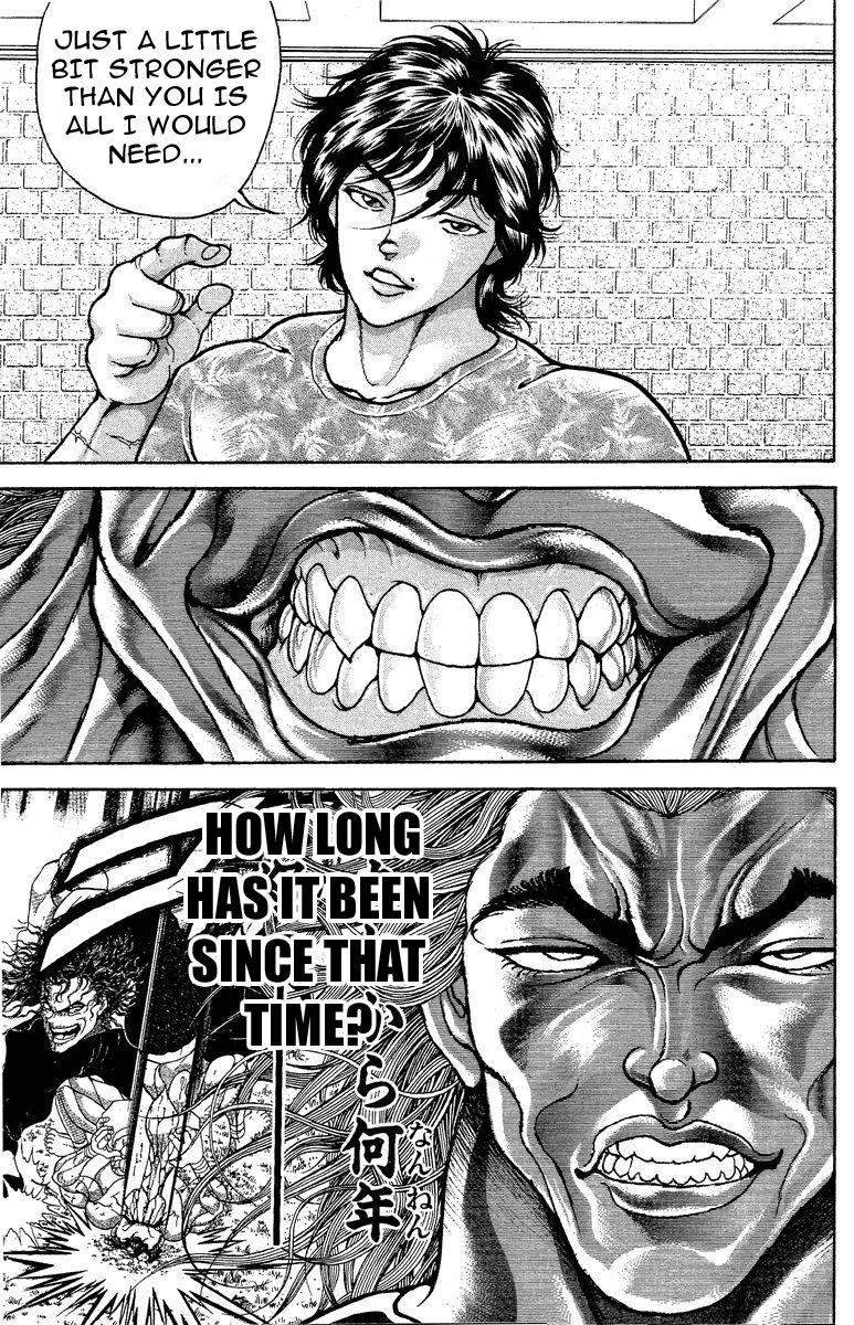 New Grappler Baki Chapter 198 page 7 - Chapter 198: Head Hunting!!