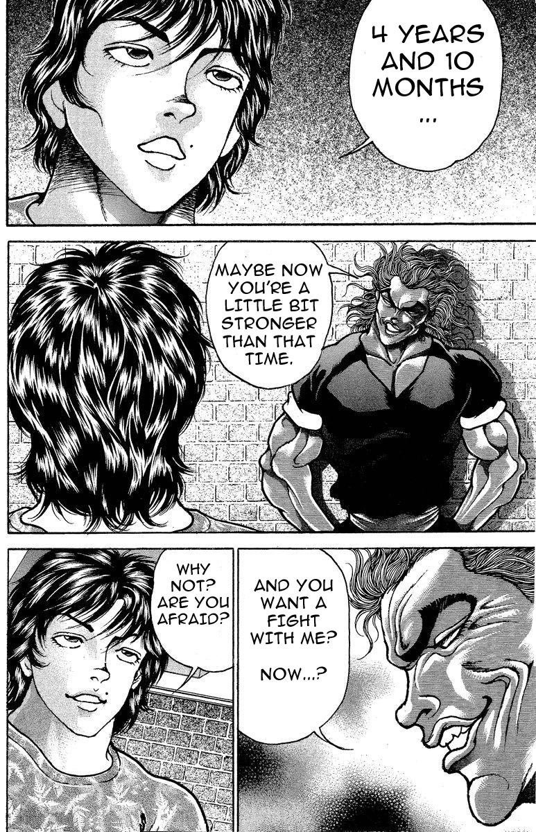 New Grappler Baki Chapter 198 page 8 - Chapter 198: Head Hunting!!