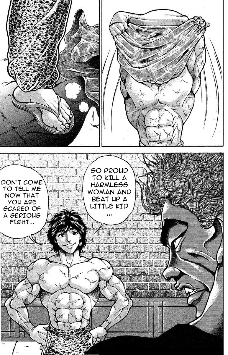 New Grappler Baki Chapter 198 page 9 - Chapter 198: Head Hunting!!