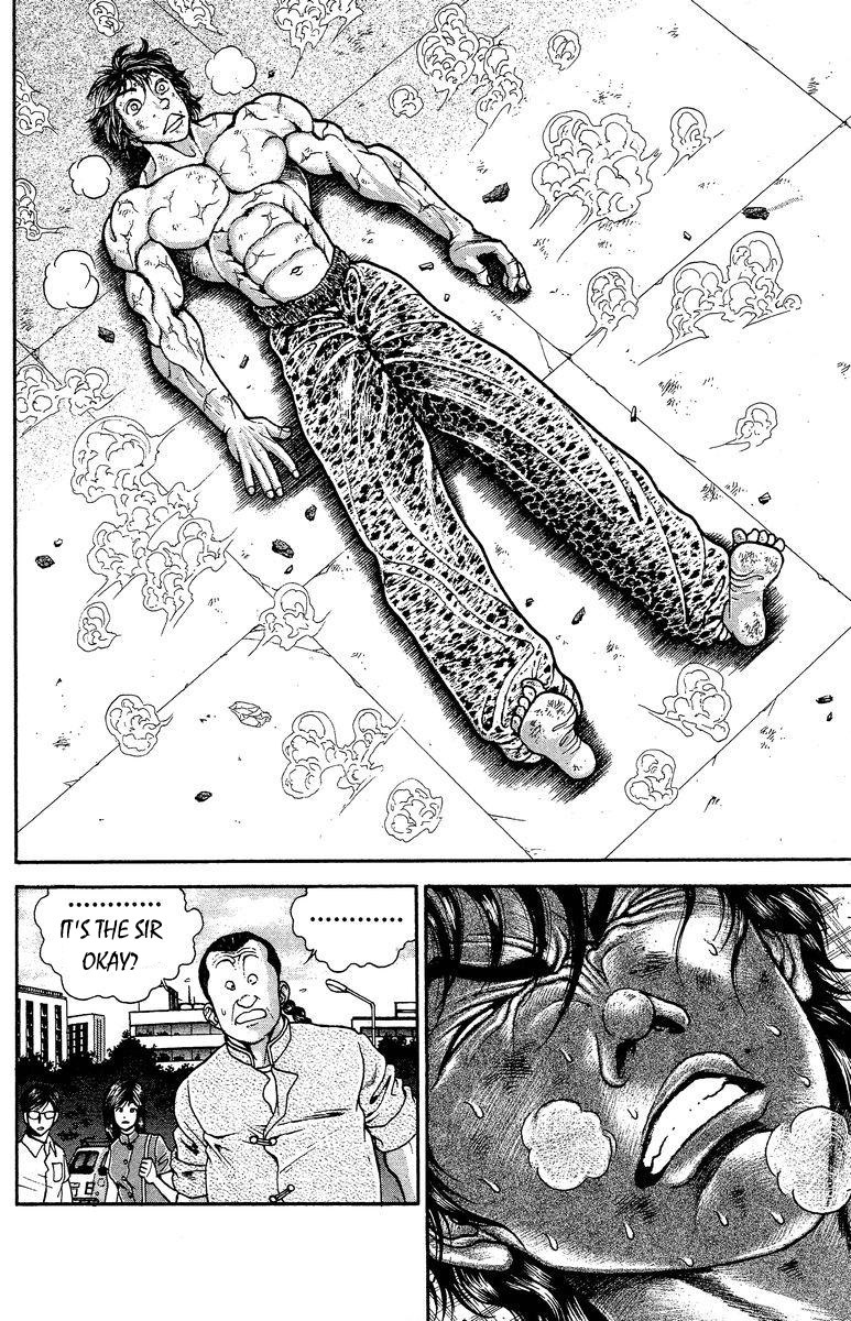 New Grappler Baki Chapter 199 page 10 - Chapter 199: Get Out of Here