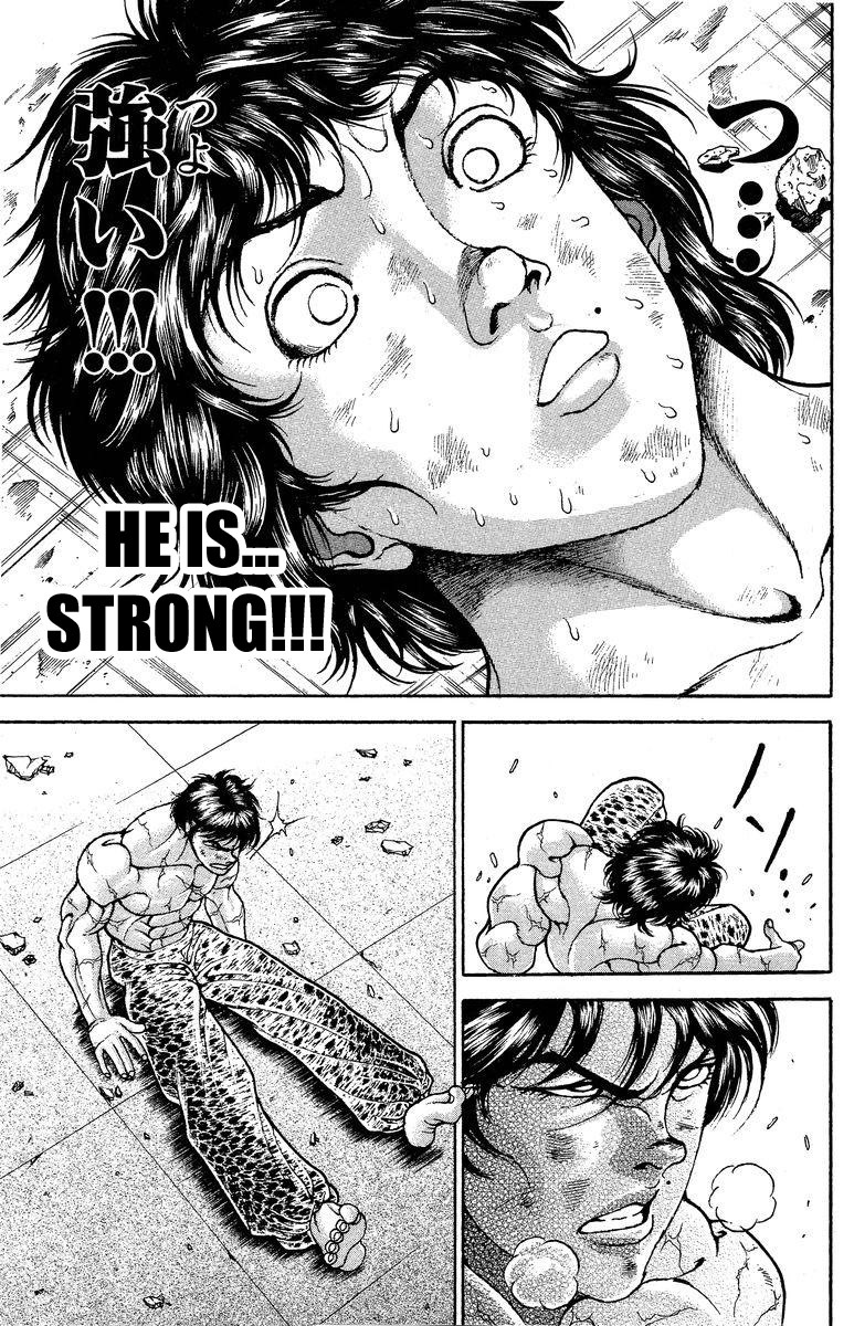 New Grappler Baki Chapter 199 page 11 - Chapter 199: Get Out of Here