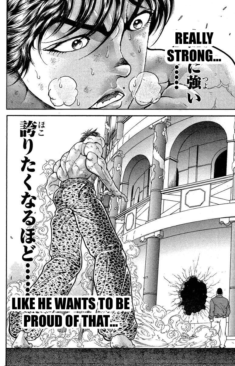 New Grappler Baki Chapter 199 page 12 - Chapter 199: Get Out of Here