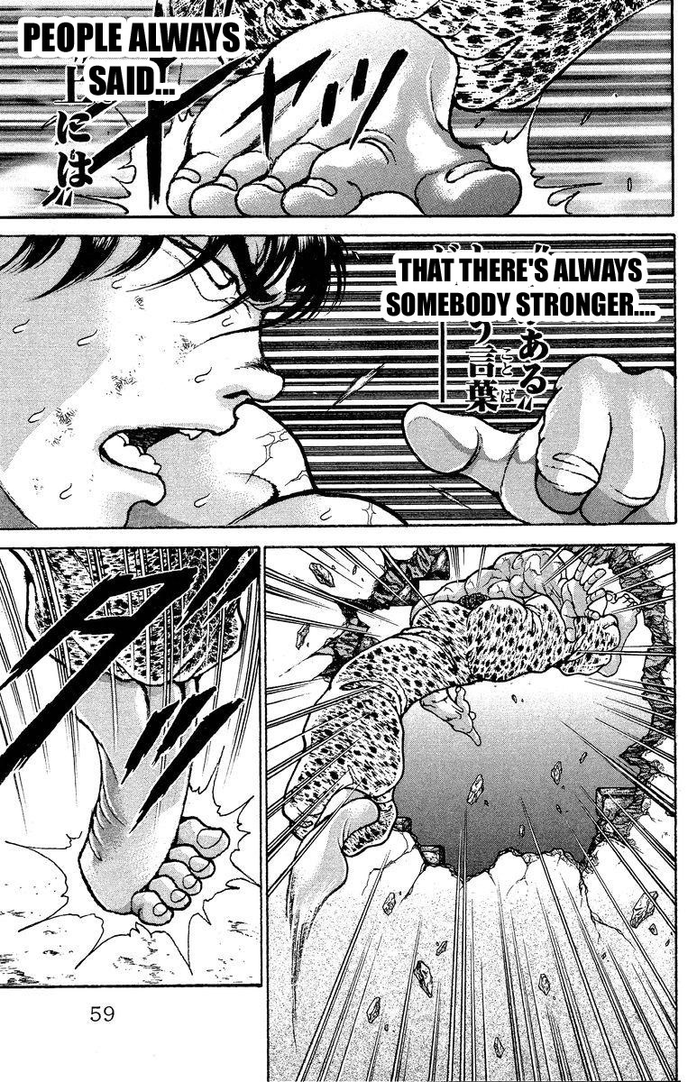 New Grappler Baki Chapter 199 page 13 - Chapter 199: Get Out of Here