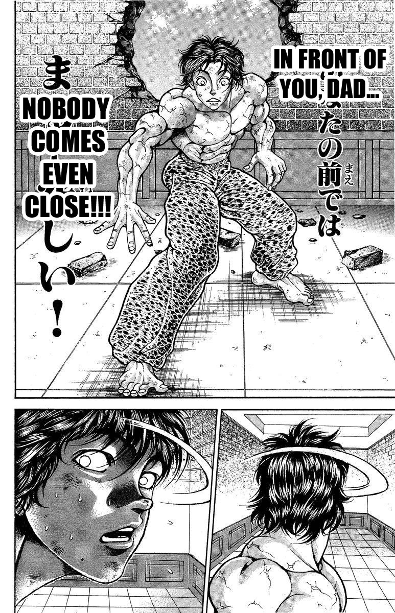 New Grappler Baki Chapter 199 page 14 - Chapter 199: Get Out of Here