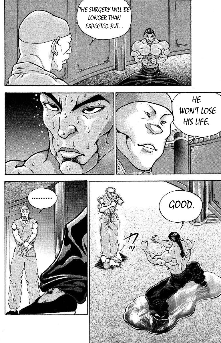 New Grappler Baki Chapter 199 page 18 - Chapter 199: Get Out of Here