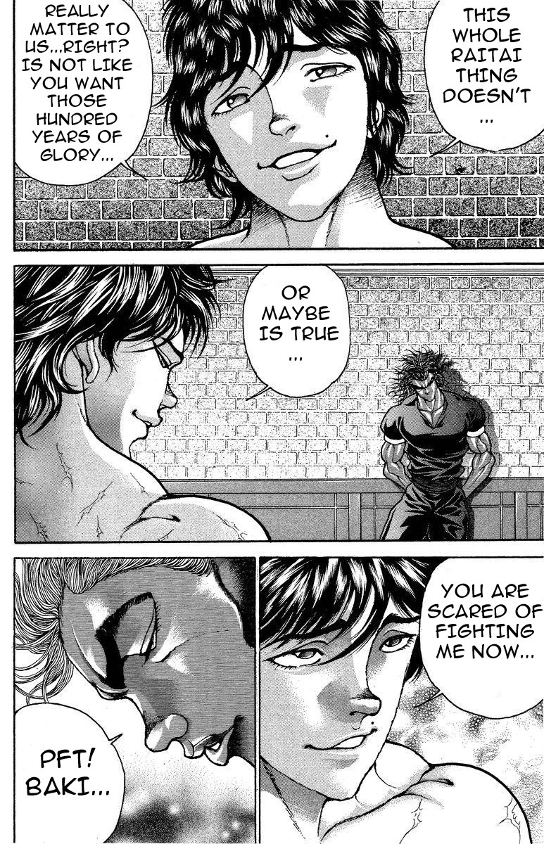 New Grappler Baki Chapter 199 page 2 - Chapter 199: Get Out of Here