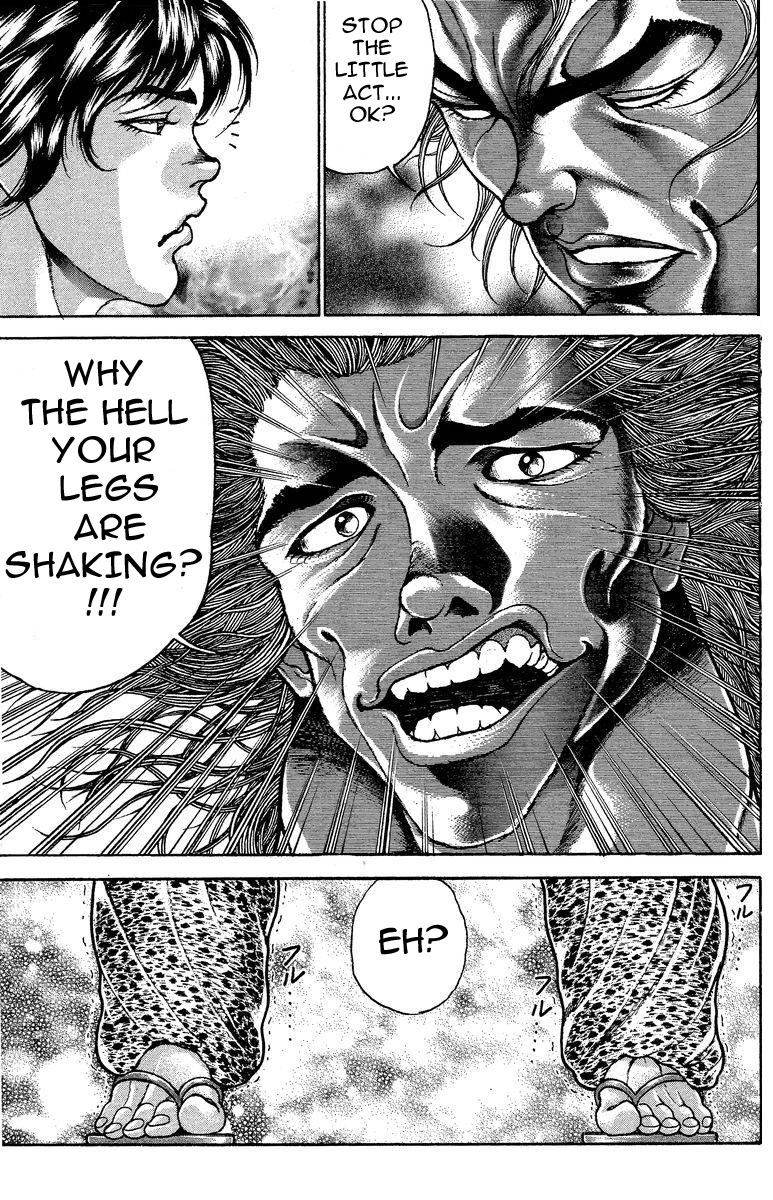 New Grappler Baki Chapter 199 page 3 - Chapter 199: Get Out of Here