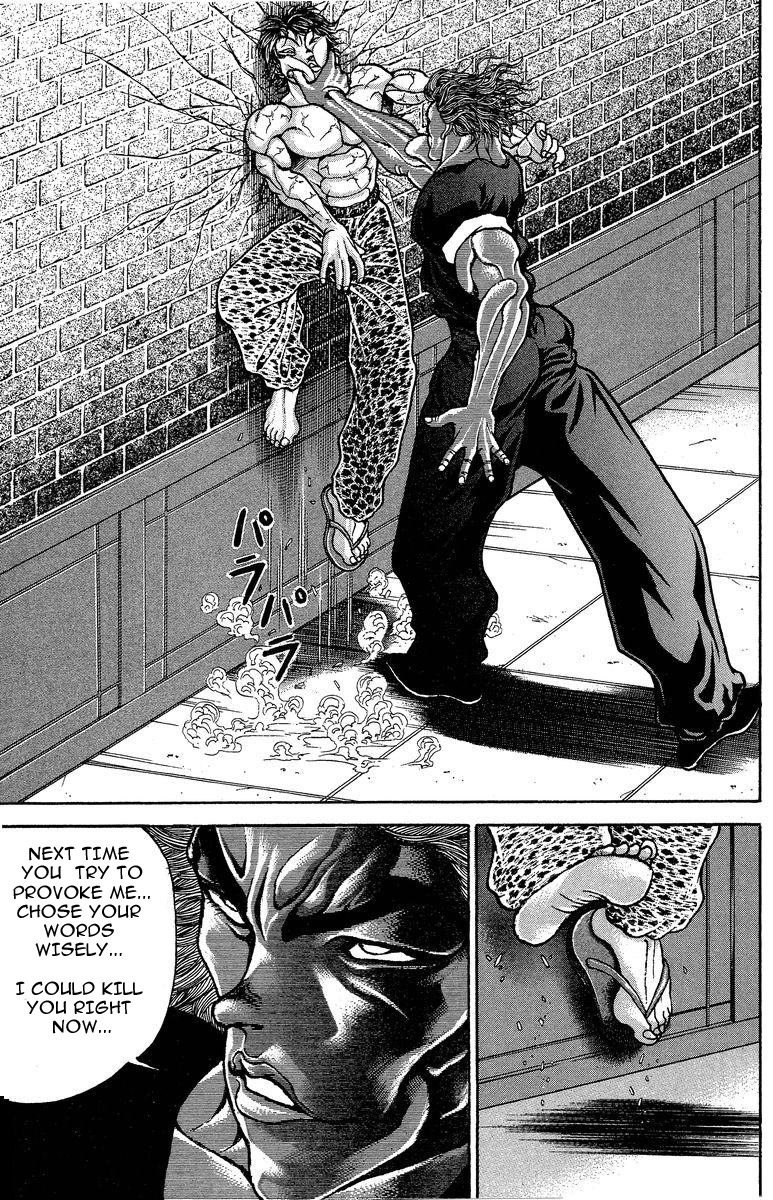 New Grappler Baki Chapter 199 page 5 - Chapter 199: Get Out of Here
