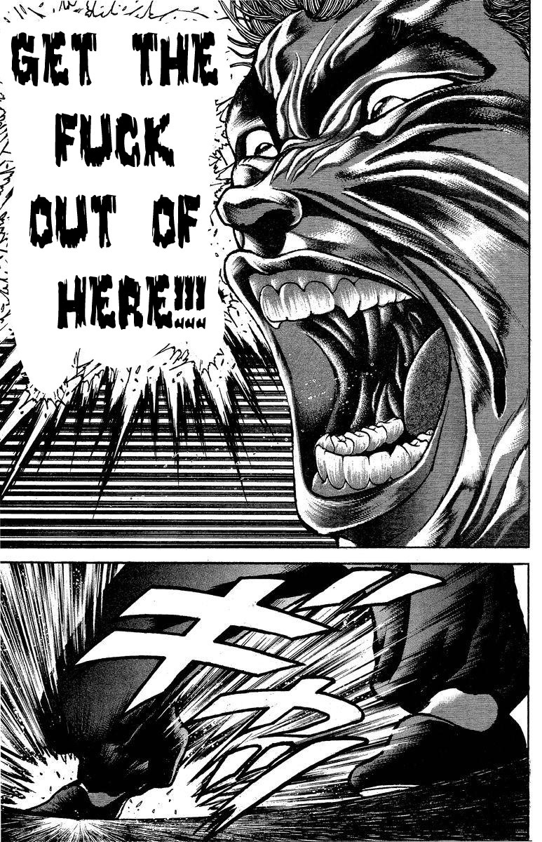 New Grappler Baki Chapter 199 page 7 - Chapter 199: Get Out of Here