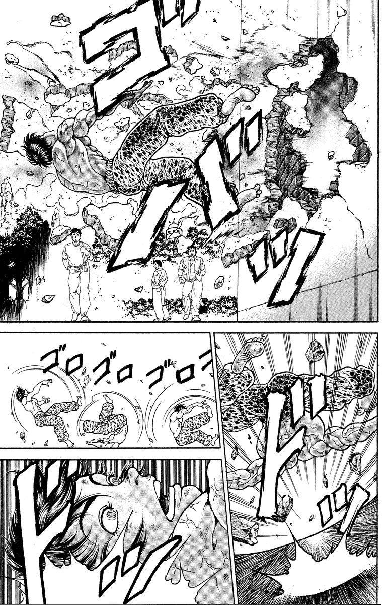 New Grappler Baki Chapter 199 page 9 - Chapter 199: Get Out of Here
