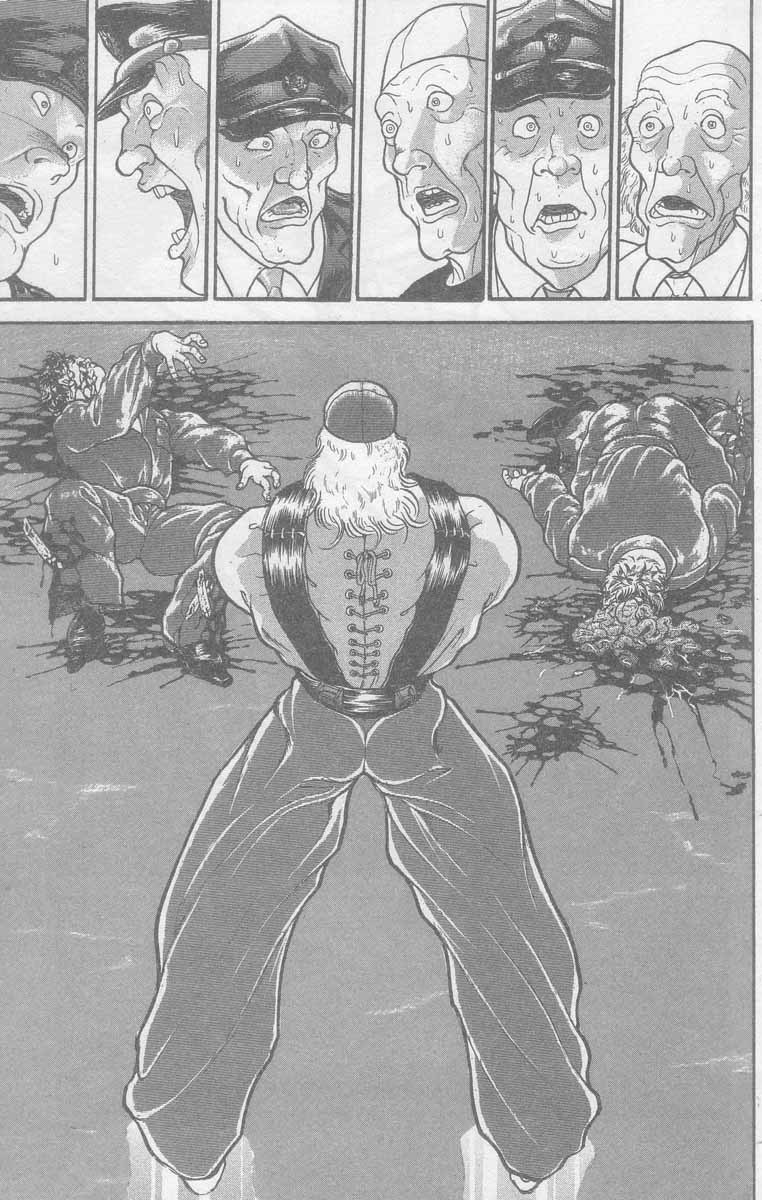 New Grappler Baki Chapter 2 page 18 - Chapter 2: From America: Dorian