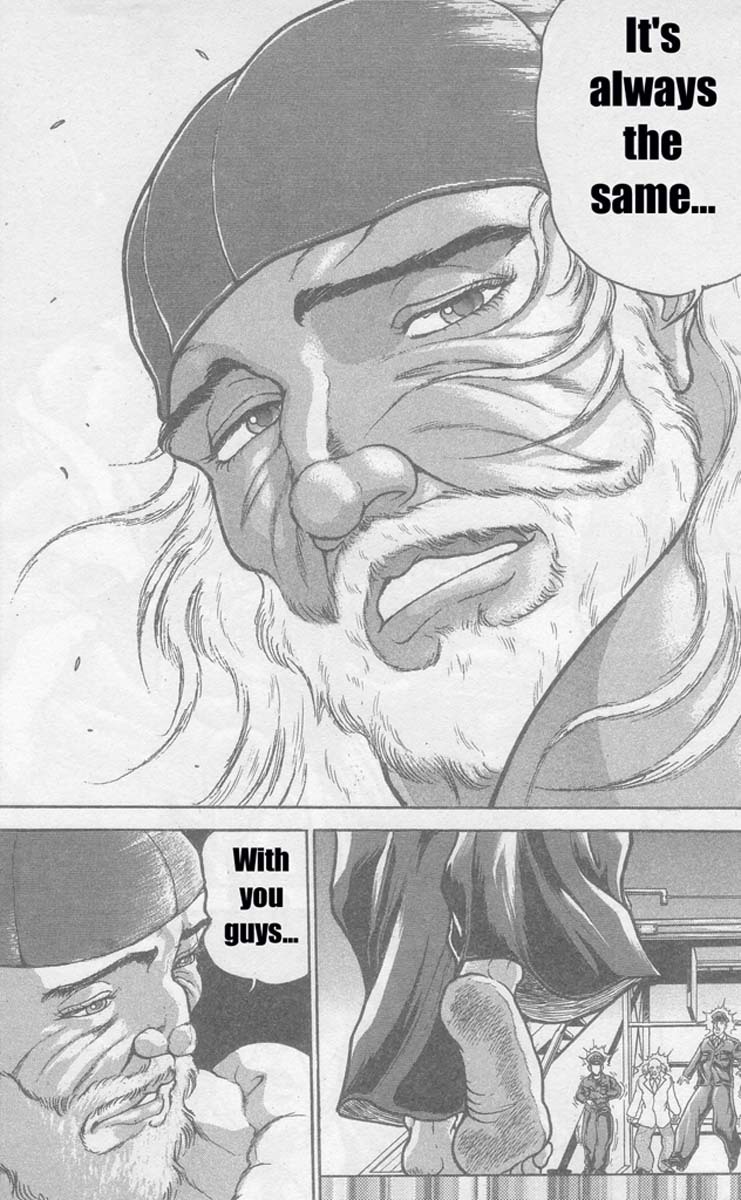 New Grappler Baki Chapter 2 page 21 - Chapter 2: From America: Dorian