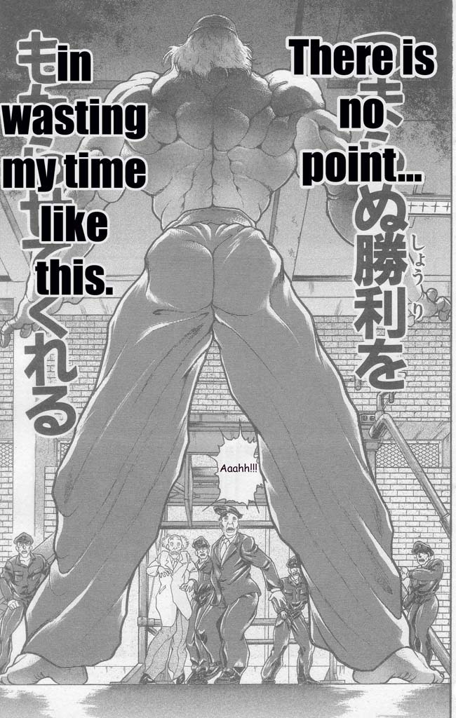 New Grappler Baki Chapter 2 page 22 - Chapter 2: From America: Dorian