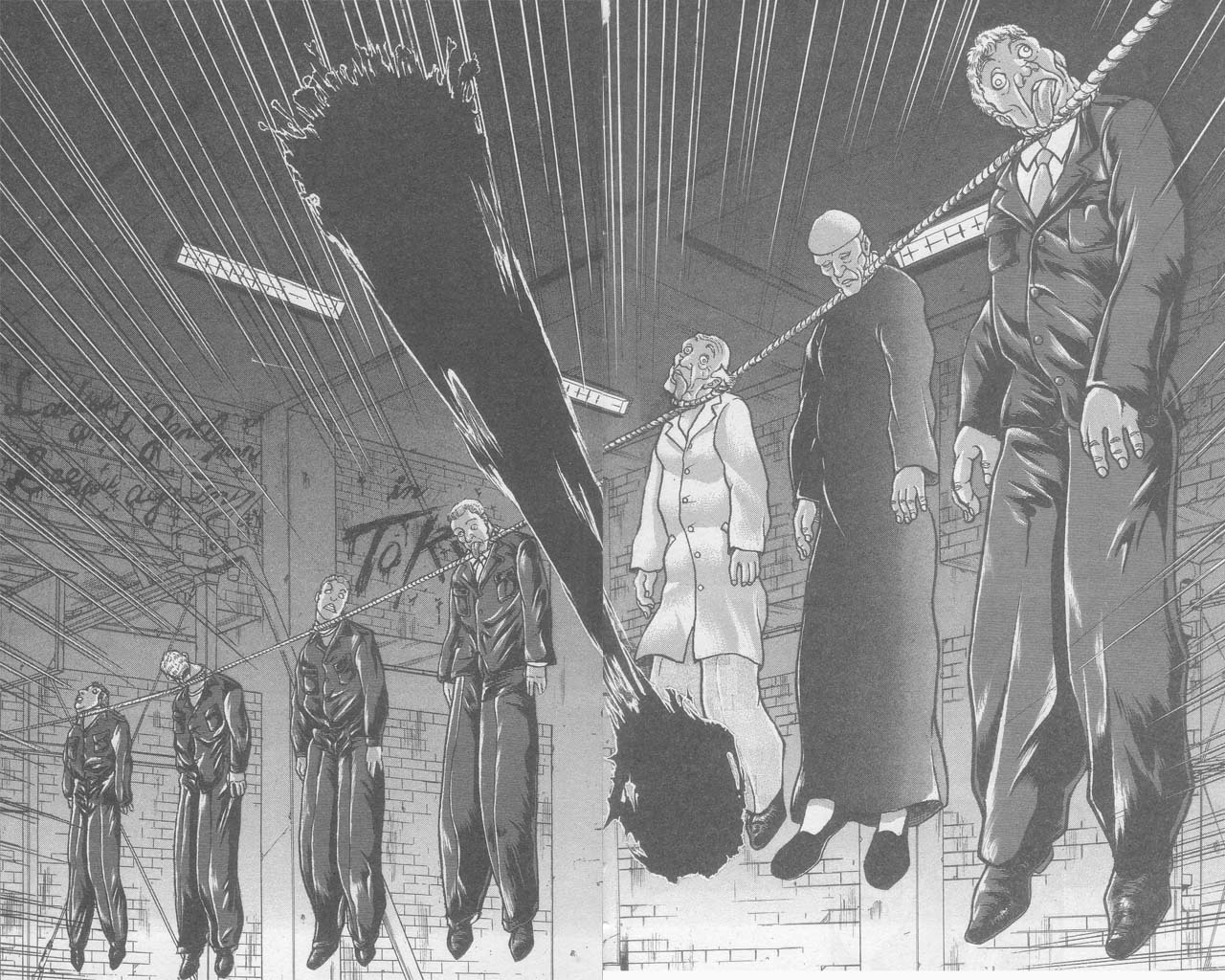 New Grappler Baki Chapter 2 page 25 - Chapter 2: From America: Dorian