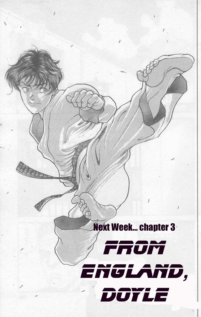New Grappler Baki Chapter 2 page 31 - Chapter 2: From America: Dorian