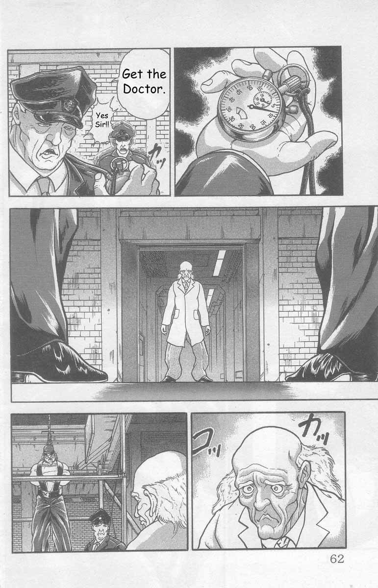 New Grappler Baki Chapter 2 page 8 - Chapter 2: From America: Dorian