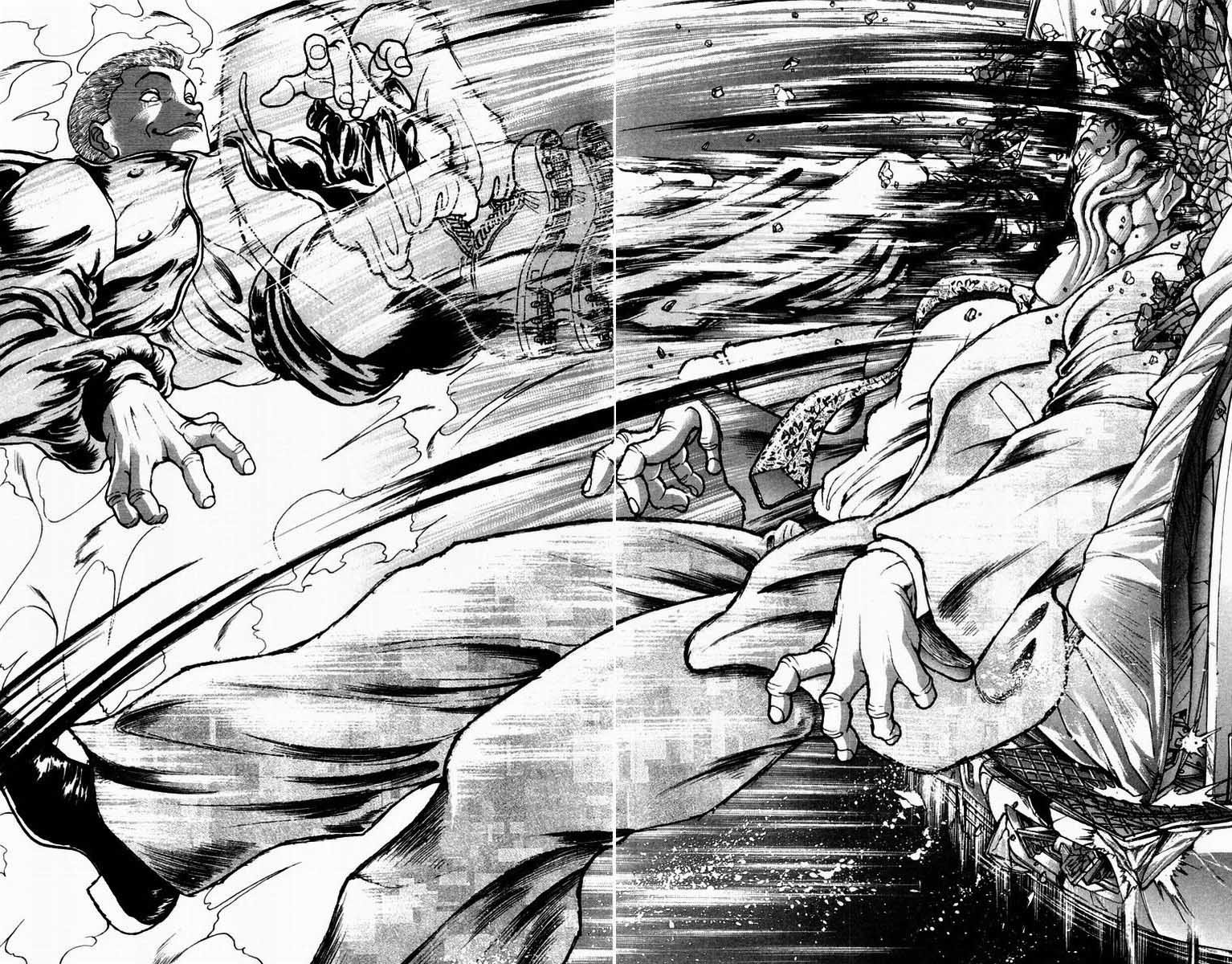 New Grappler Baki Chapter 20 page 10 - Chapter 20: Expectation