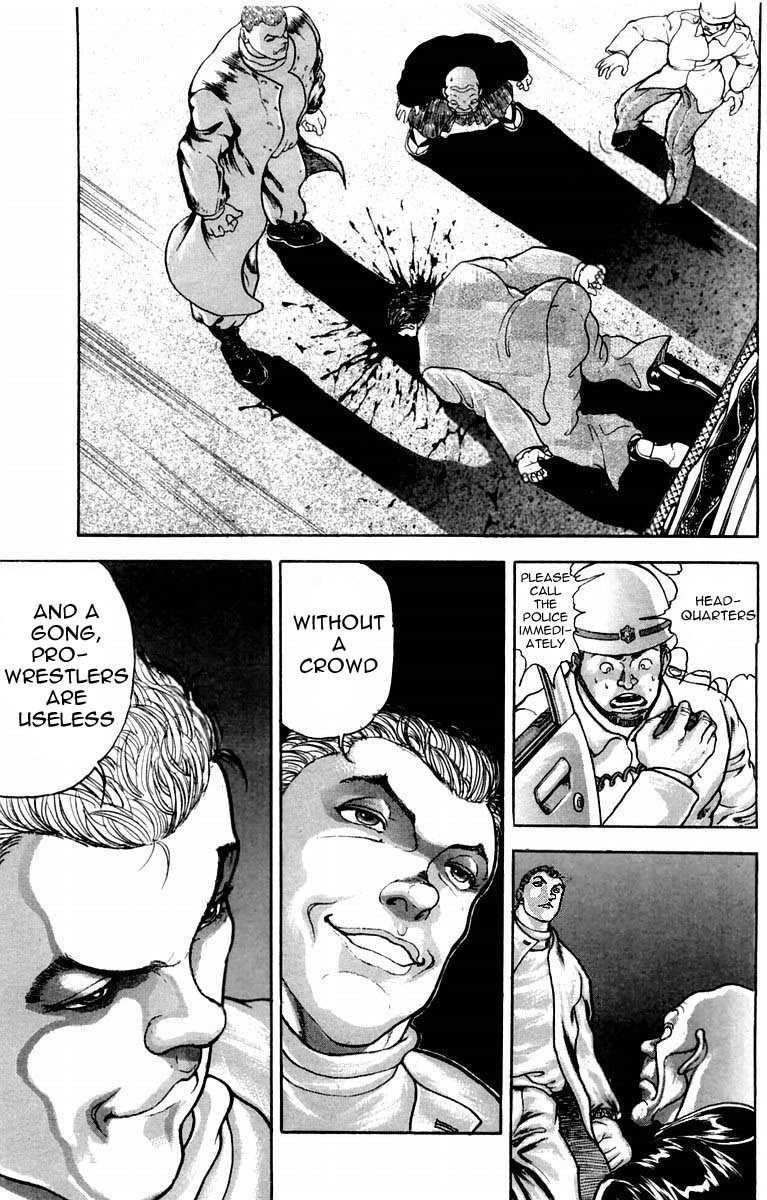 New Grappler Baki Chapter 20 page 14 - Chapter 20: Expectation