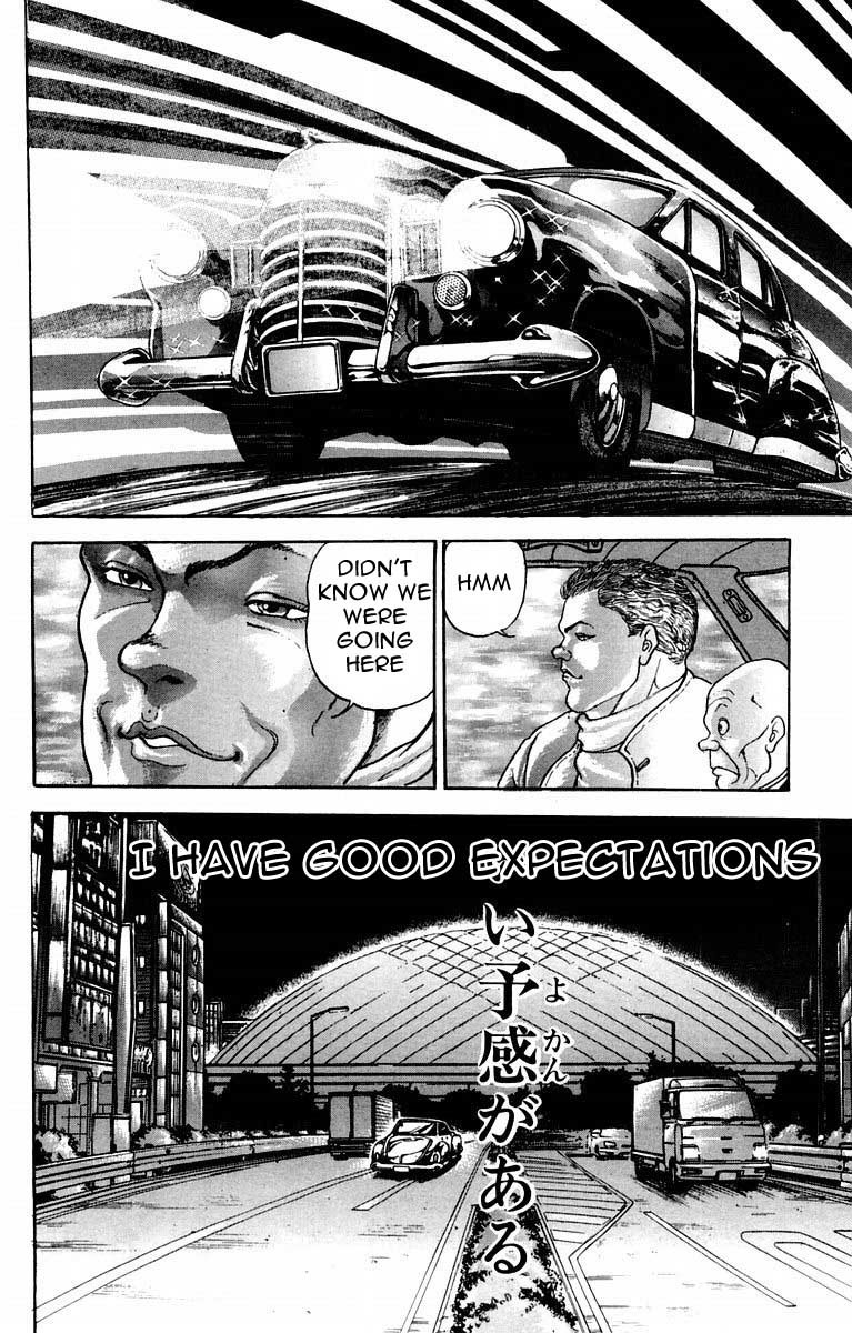 New Grappler Baki Chapter 20 page 15 - Chapter 20: Expectation