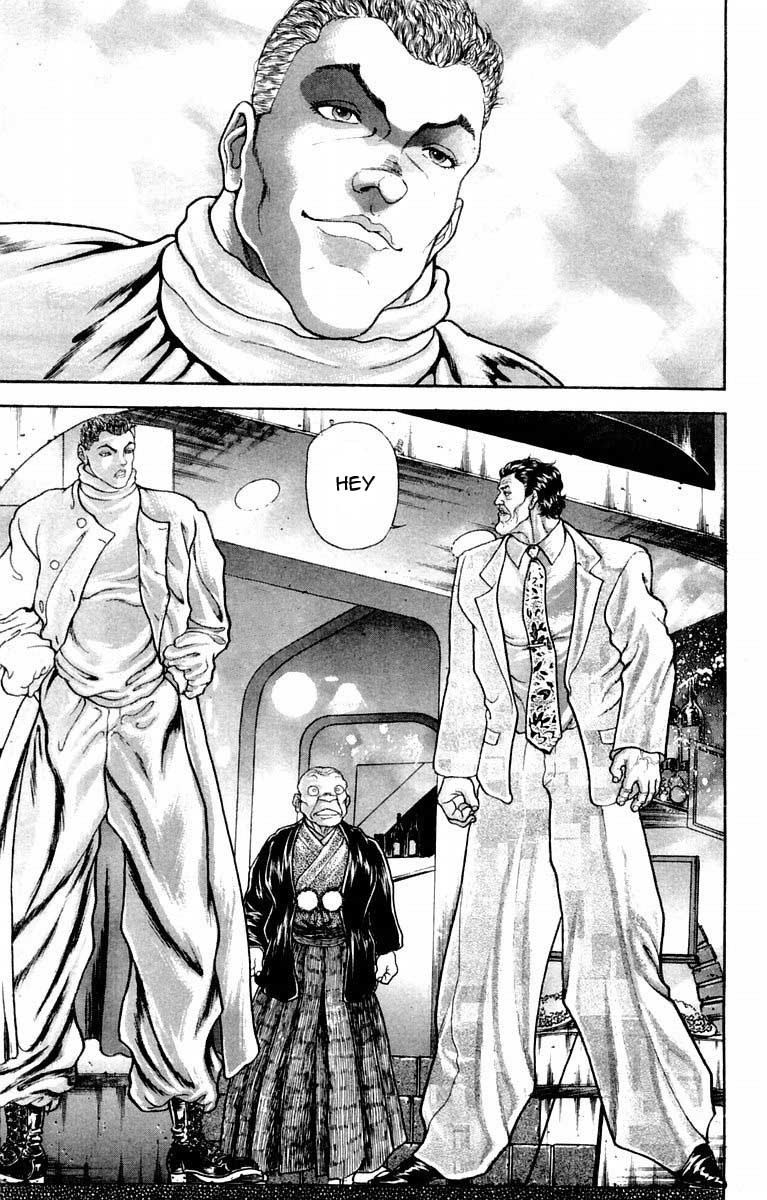 New Grappler Baki Chapter 20 page 3 - Chapter 20: Expectation