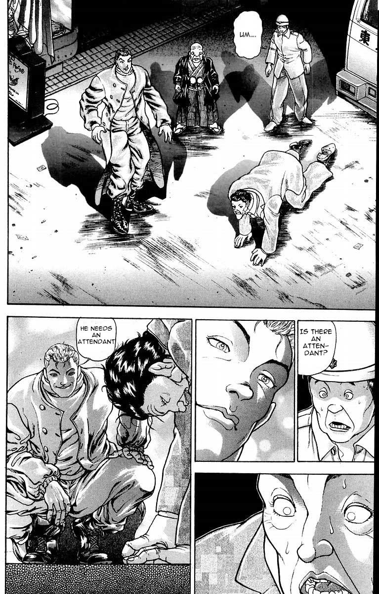 New Grappler Baki Chapter 20 page 8 - Chapter 20: Expectation