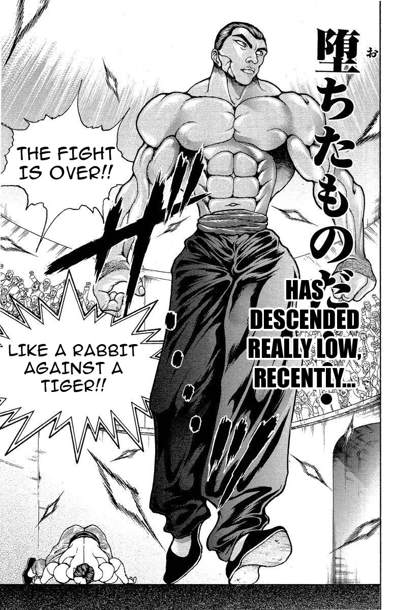 New Grappler Baki Chapter 200 page 20 - Chapter 200: Counter