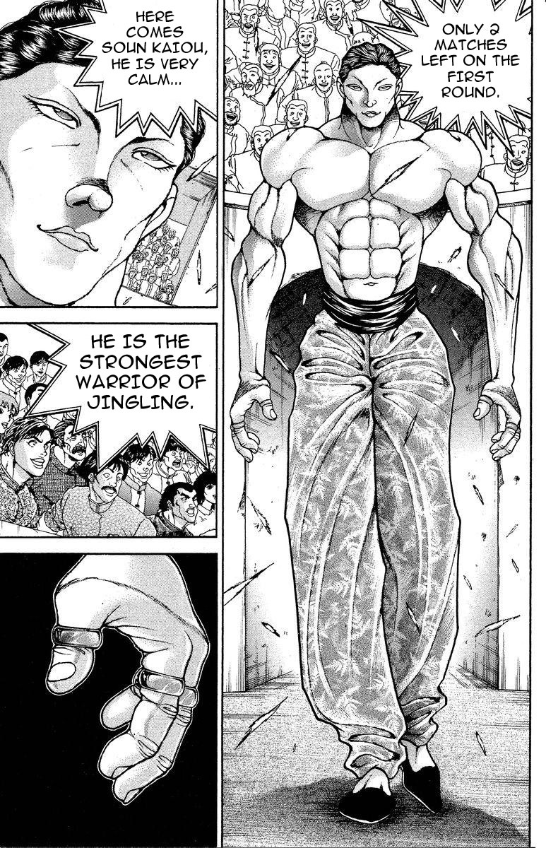 New Grappler Baki Chapter 200 page 3 - Chapter 200: Counter