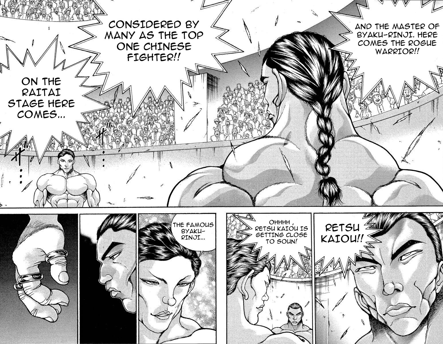 New Grappler Baki Chapter 200 page 4 - Chapter 200: Counter