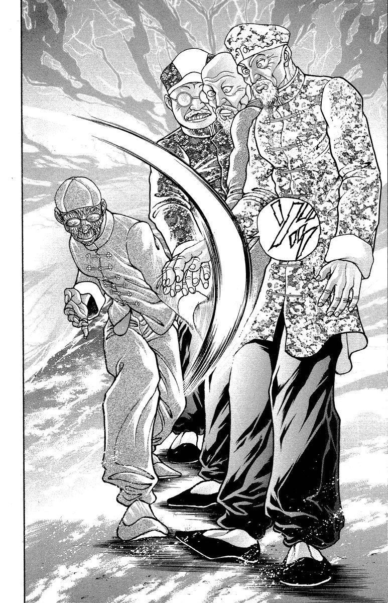 New Grappler Baki Chapter 201 page 12 - Chapter 201: The Chinese Team