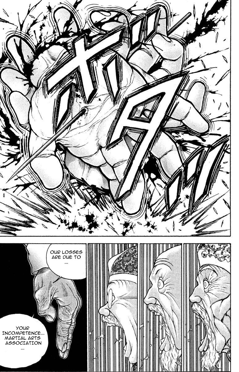New Grappler Baki Chapter 201 page 13 - Chapter 201: The Chinese Team