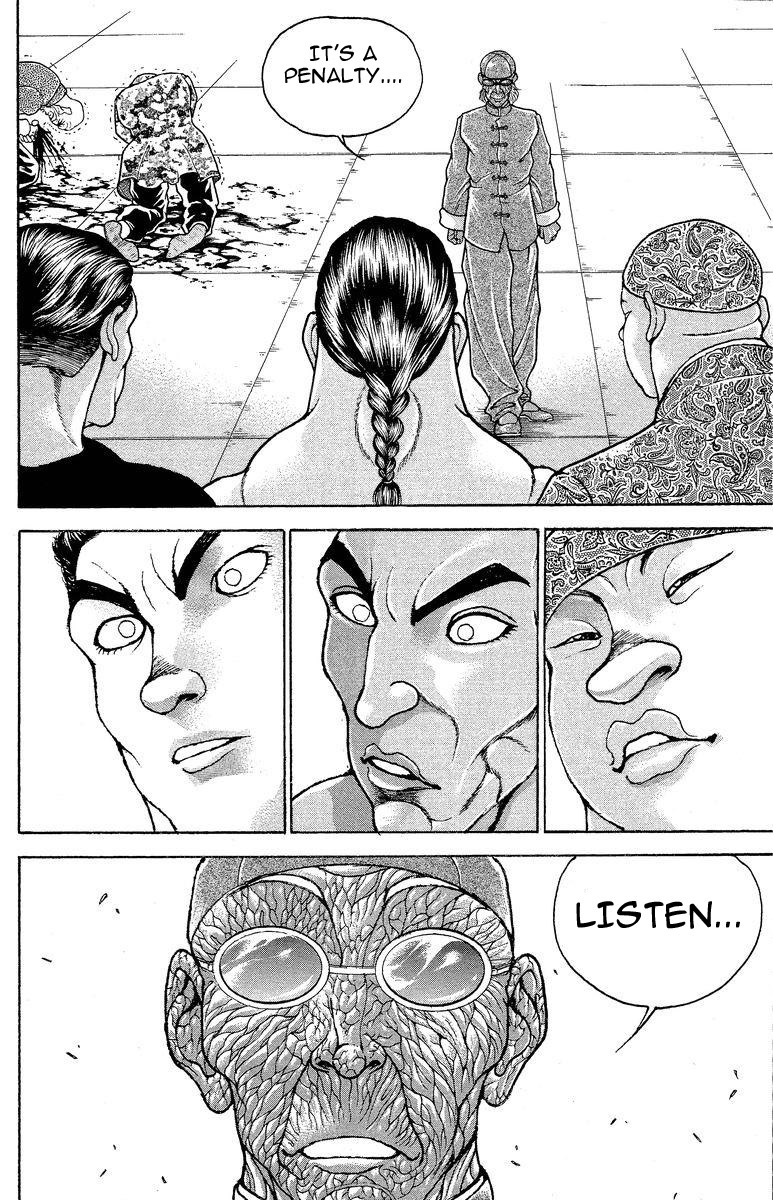 New Grappler Baki Chapter 201 page 14 - Chapter 201: The Chinese Team